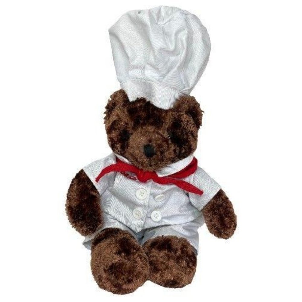 Teddy Bear Chef Cookie Atico International Plush